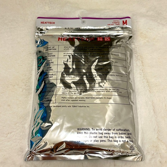 Uniqlo HEATTECH Leggings - Picture 3 of 3